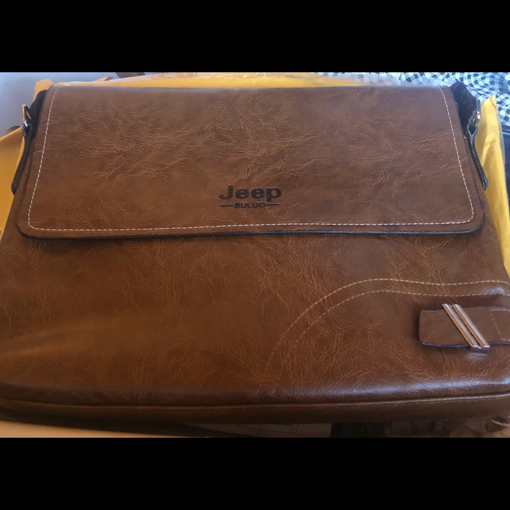 Jeep Messenger Bag